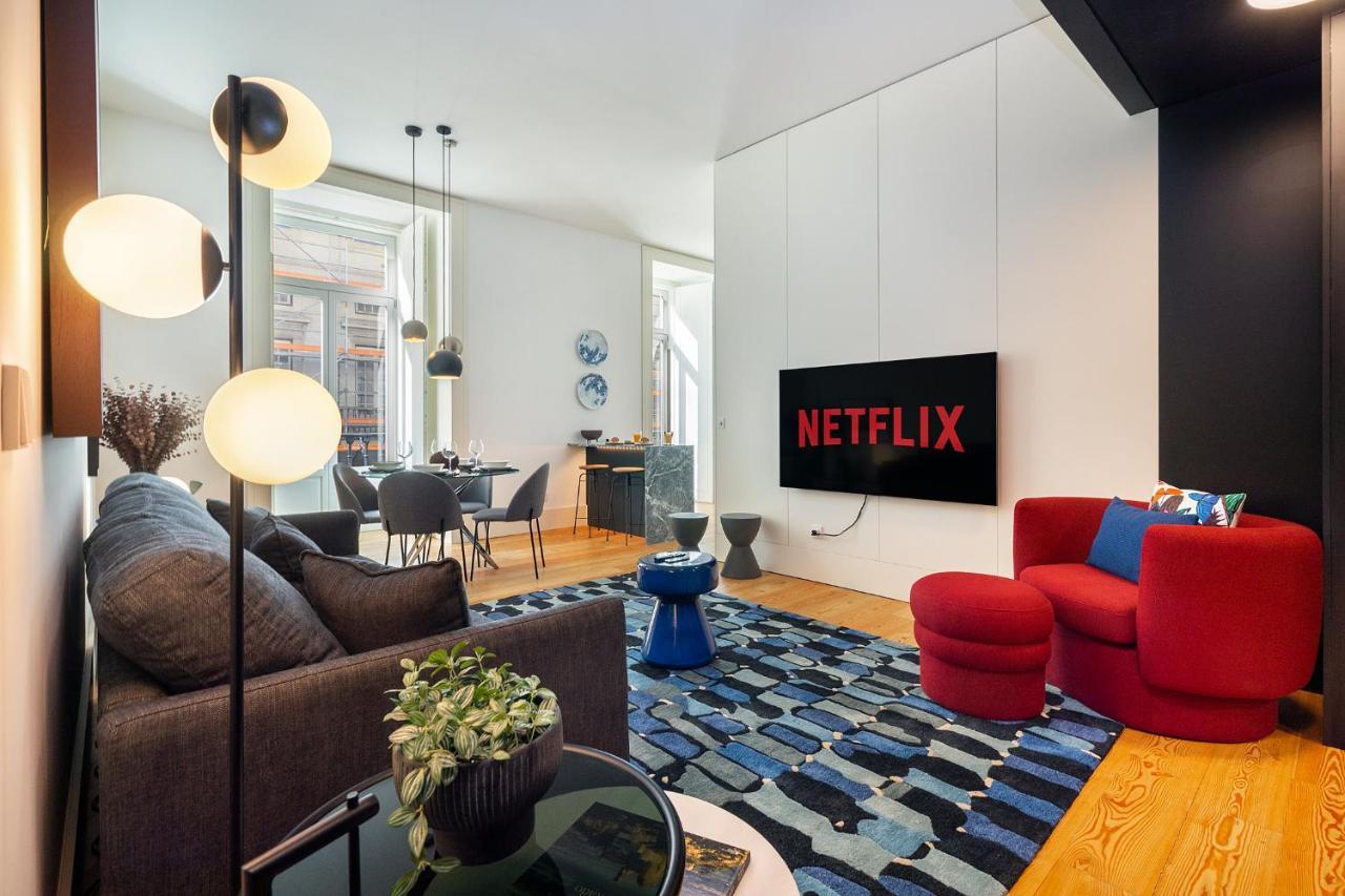 Whome Prime Location Contemporary Luxury W/ Ac & Elevator Appartement Lisboa