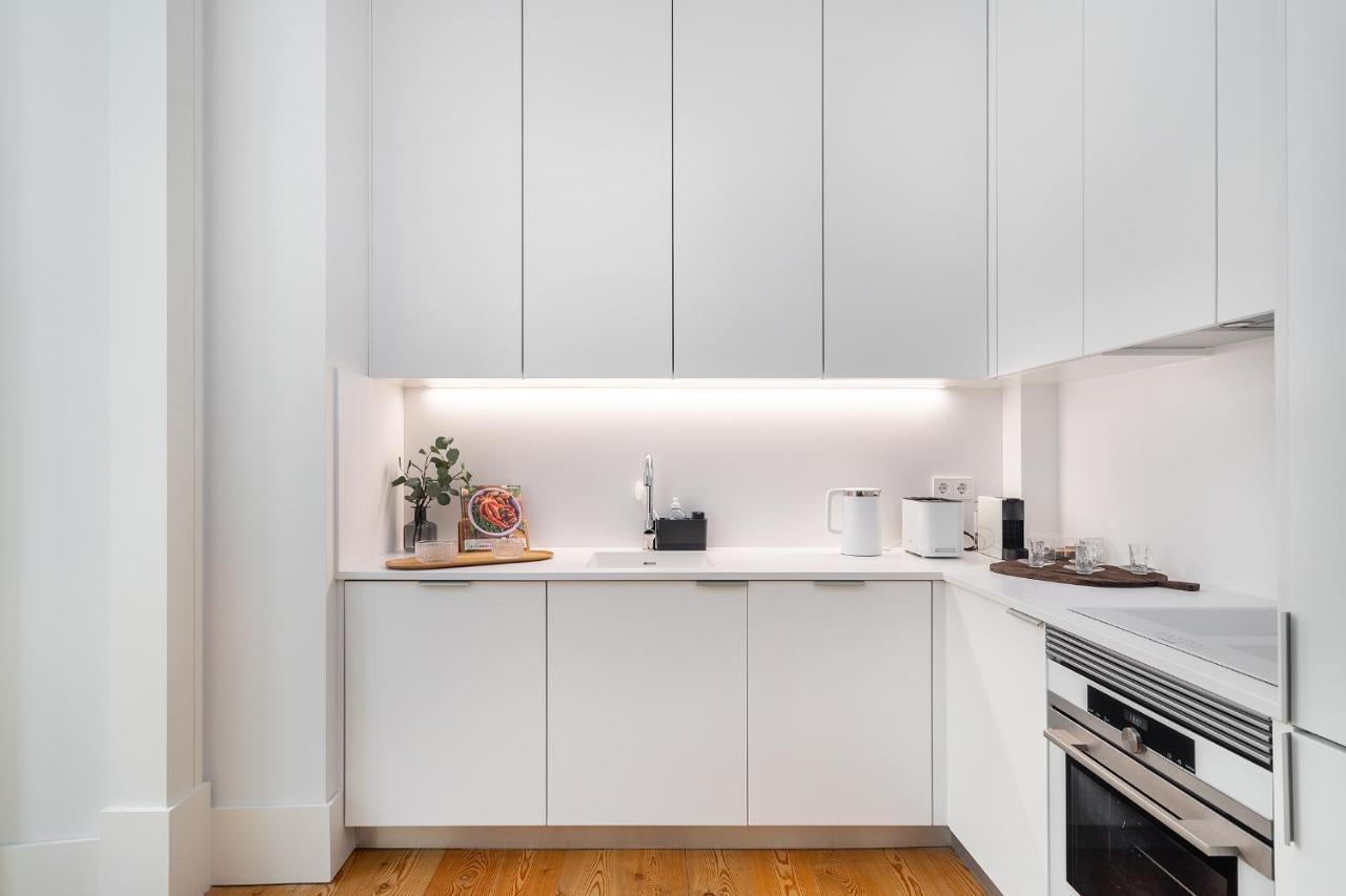 Appartement Whome Prime Location Contemporary Luxury W/ Ac & Elevator Lisboa